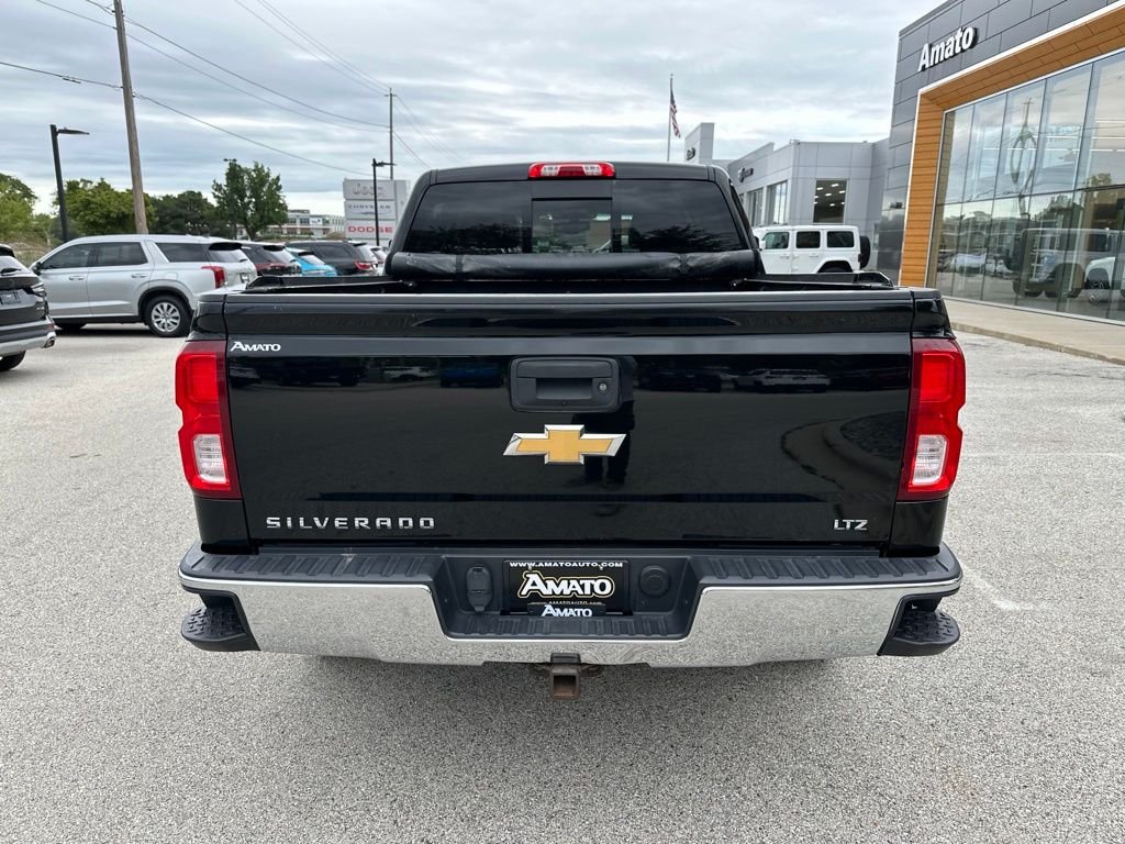 Used 2017 Black Chevrolet LTZ image 7