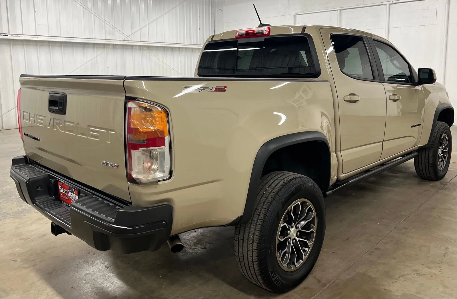 Used 2021 Beige Chevrolet ZR2 image 6