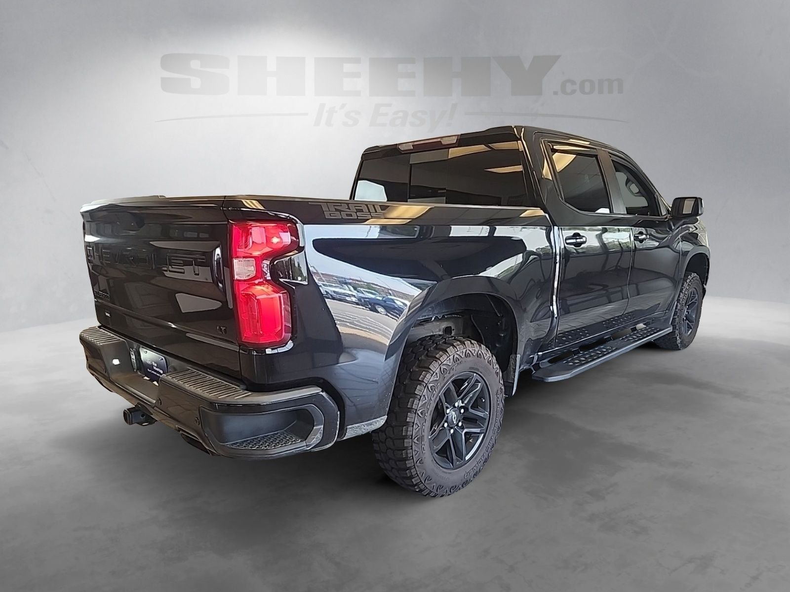 Certified Used 2020 Black Chevrolet LT Trail Boss image 12
