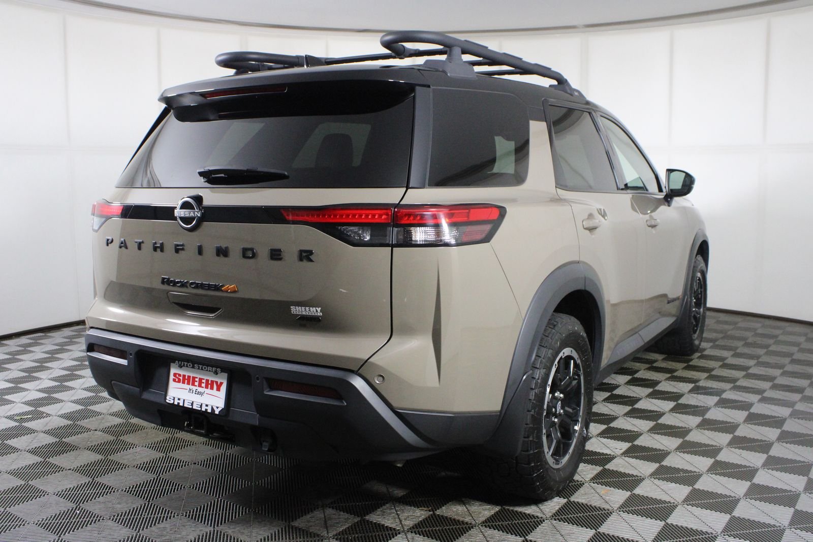 Used 2023 Black Nissan Rock Creek image 7