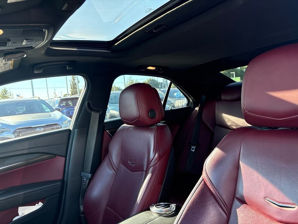 Used 2014 Black Cadillac 2.0L Turbo Luxury image 5