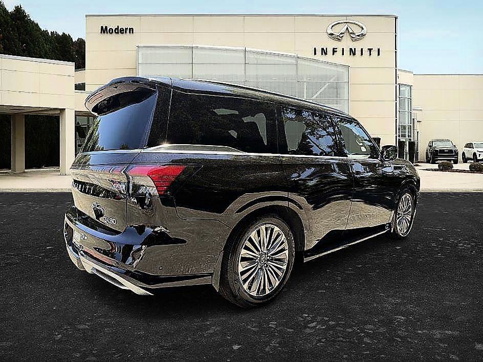 New 2026 BLACK OBSIDIAN INFINITI LUXE image 5