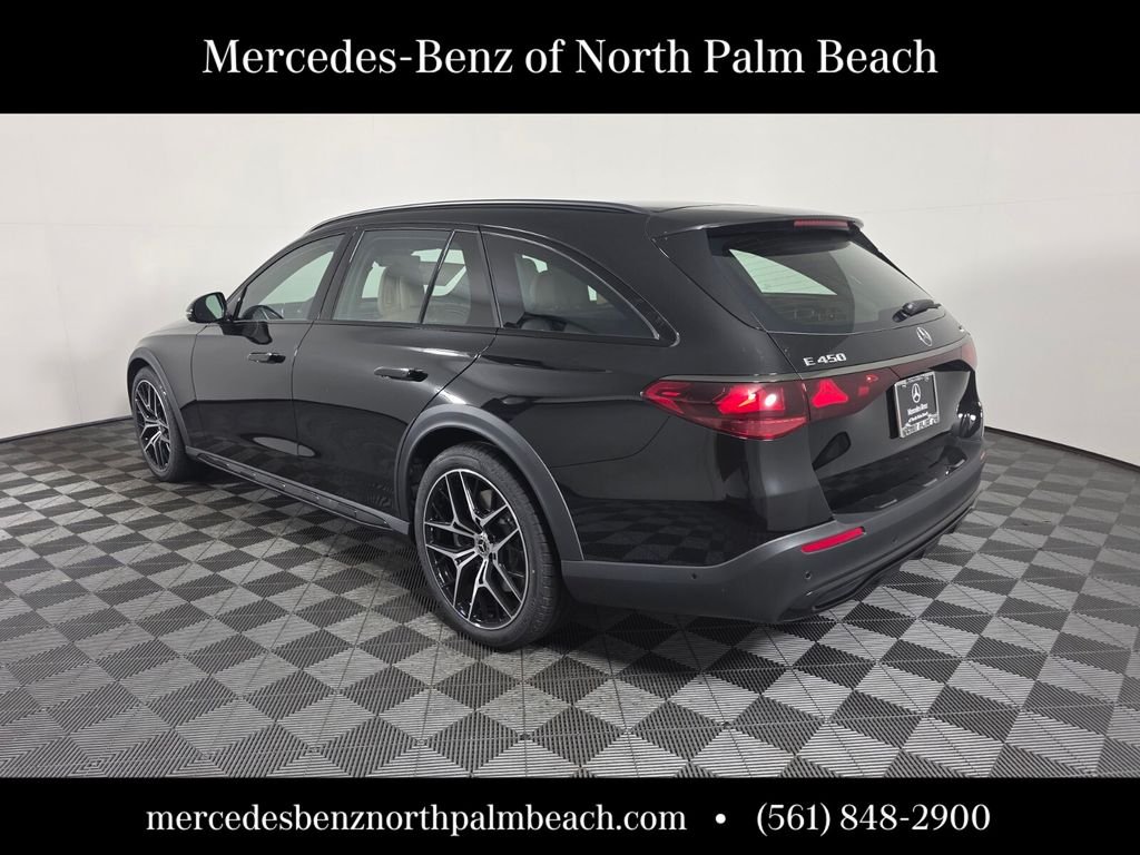 New 2027 Obsidian Black Metallic Mercedes-Benz E 450 image 4