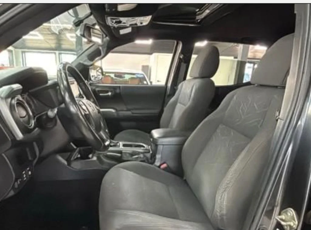 Used 2017 Gray Toyota TRD Off-Road image 12