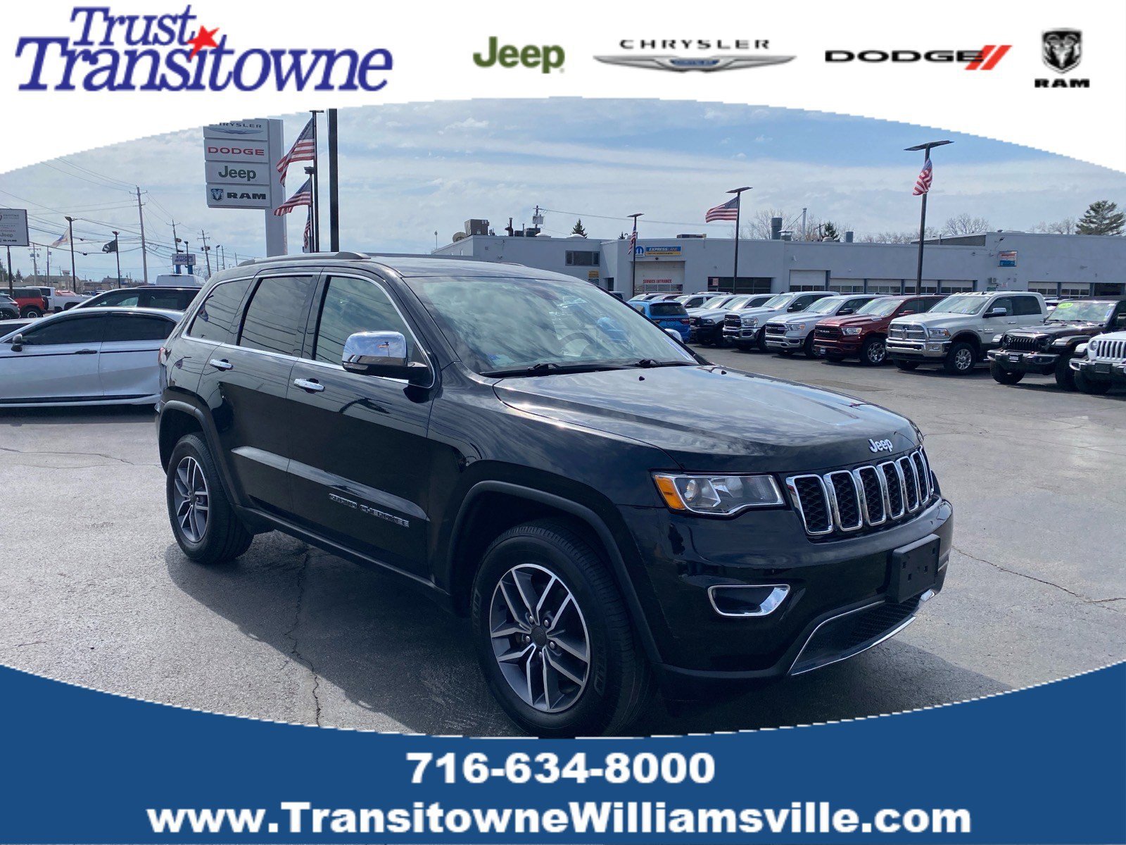 2020 Jeep Grand Cherokee Limited