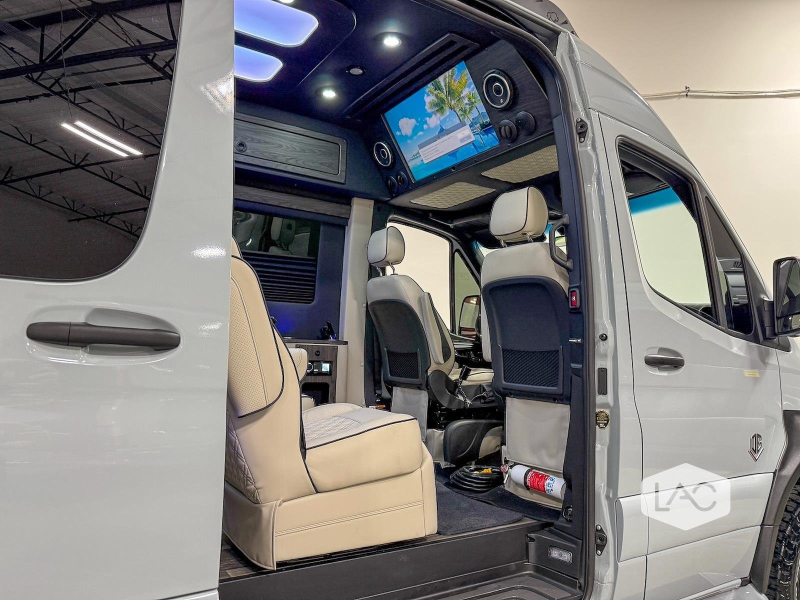 New 2026 Silver Grey OGV LUXURY COACH AWD 540ah ANYWHERE | Desert Runner PKG EVICTUS Suspension image 27