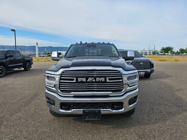 Used 2024 Diamond Black Ram Laramie image 2