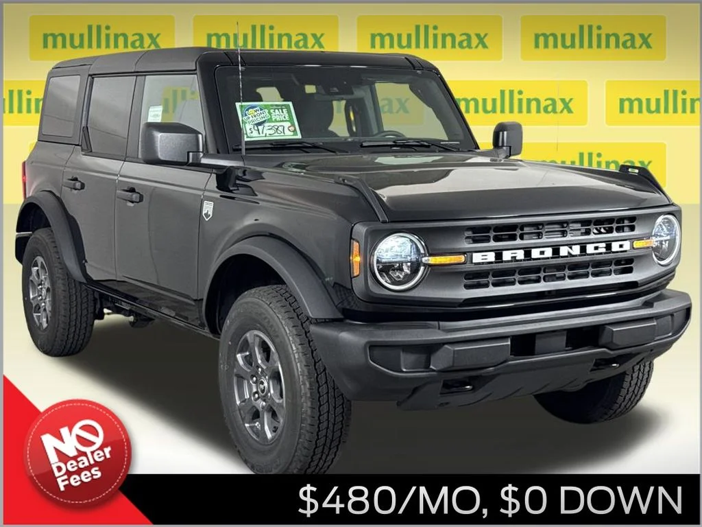 New 2026 Black Ford Big Bend image 1
