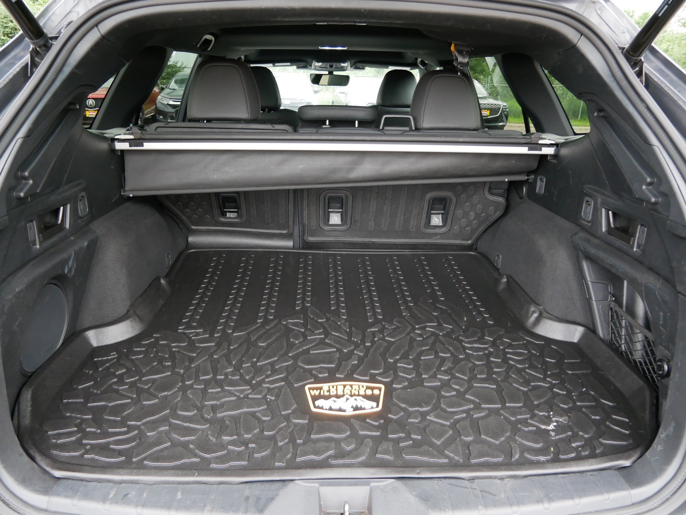 Used 2024 Magnetite Gray Metallic Subaru Wilderness image 17
