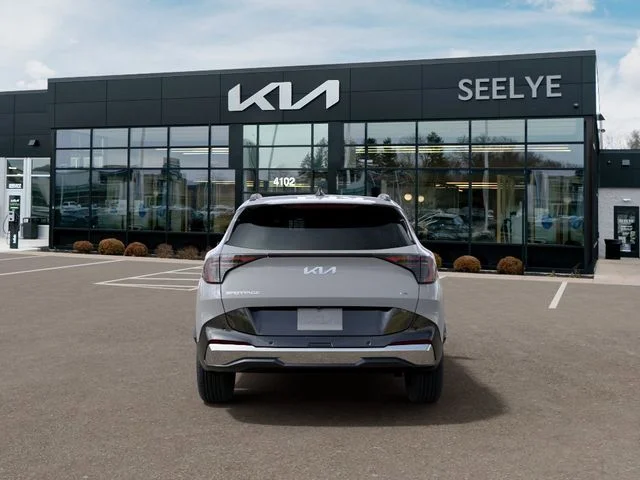 New 2026 Wolf Gray Kia SX Prestige image 6