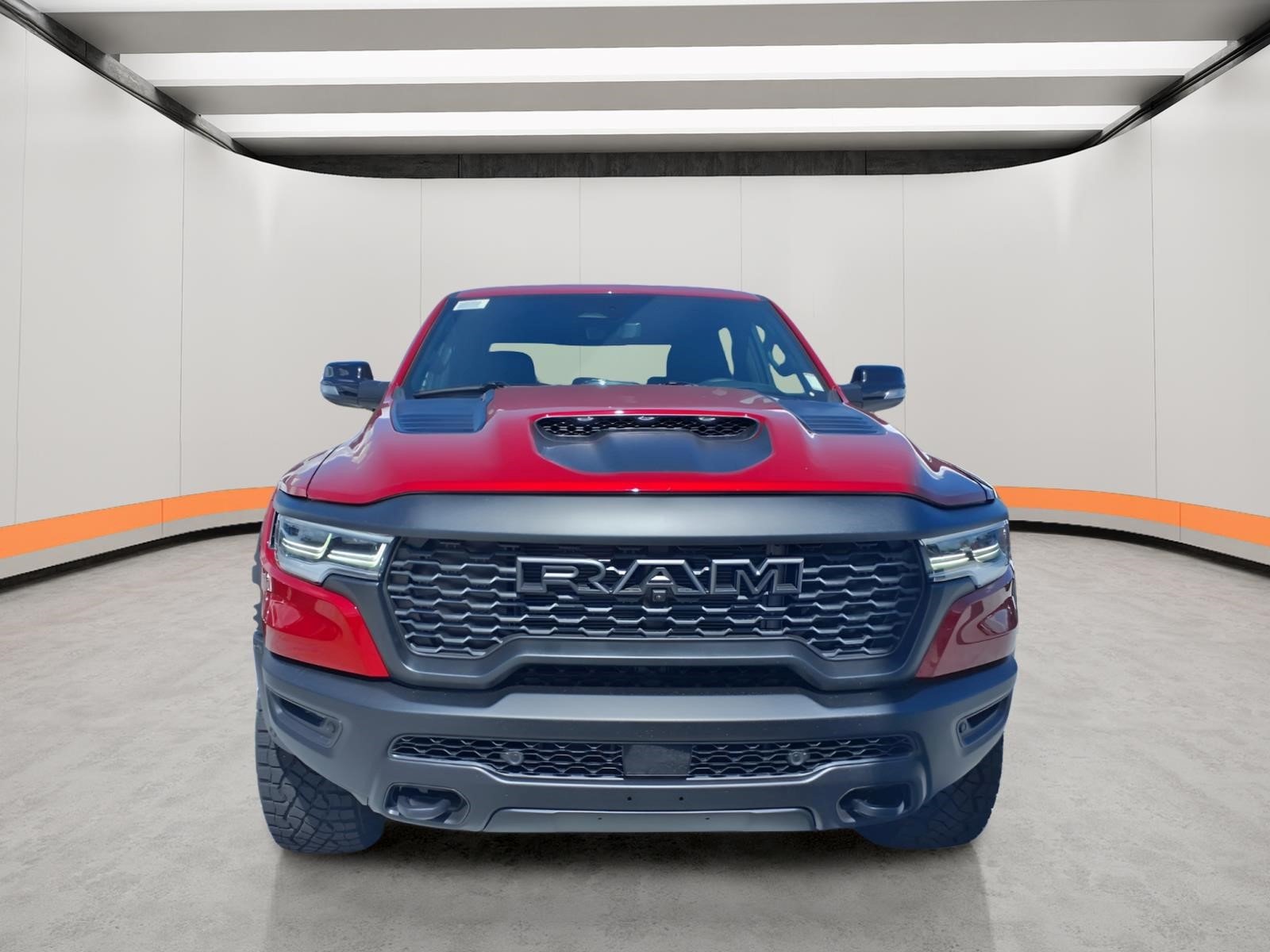 New 2026 Molten Red Pearl-Coat Exterior Paint RAM RHO image 2