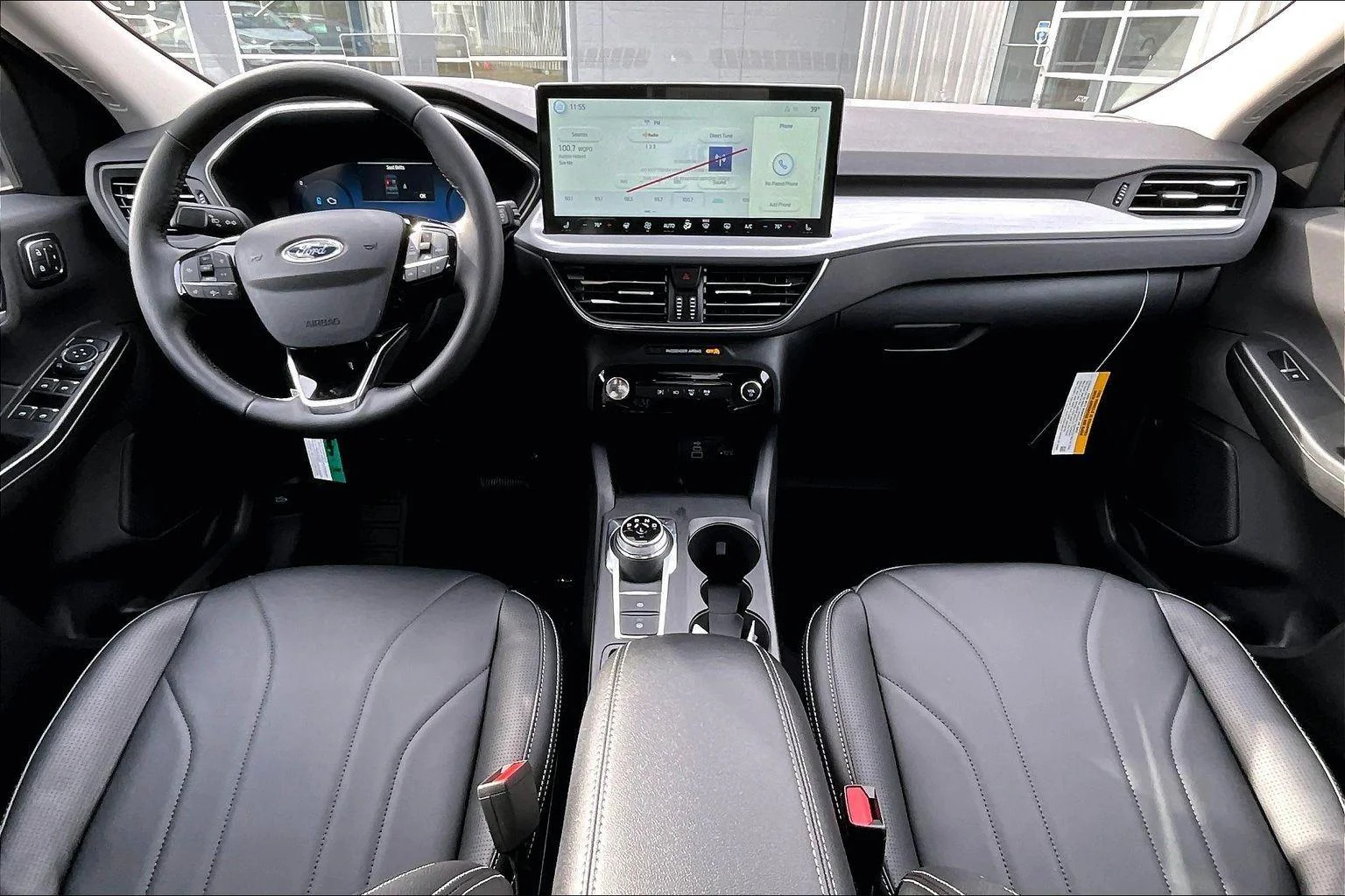 New 2026 Space Silver Metallic Ford PHEV image 5
