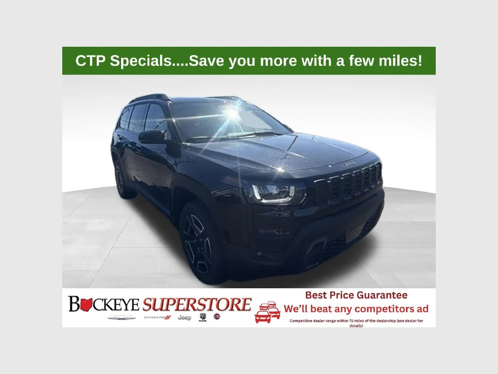 2026 Jeep Cherokee