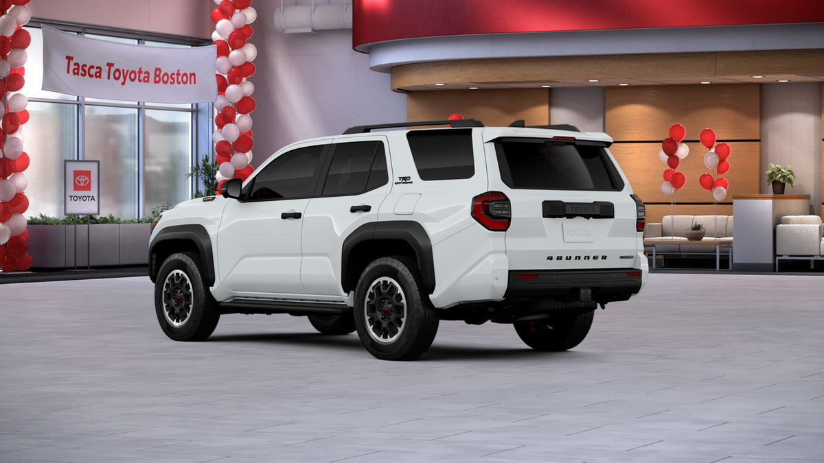 New 2026 Ice Cap Toyota TRD Off-Road Premium i-FORCE MAX image 36