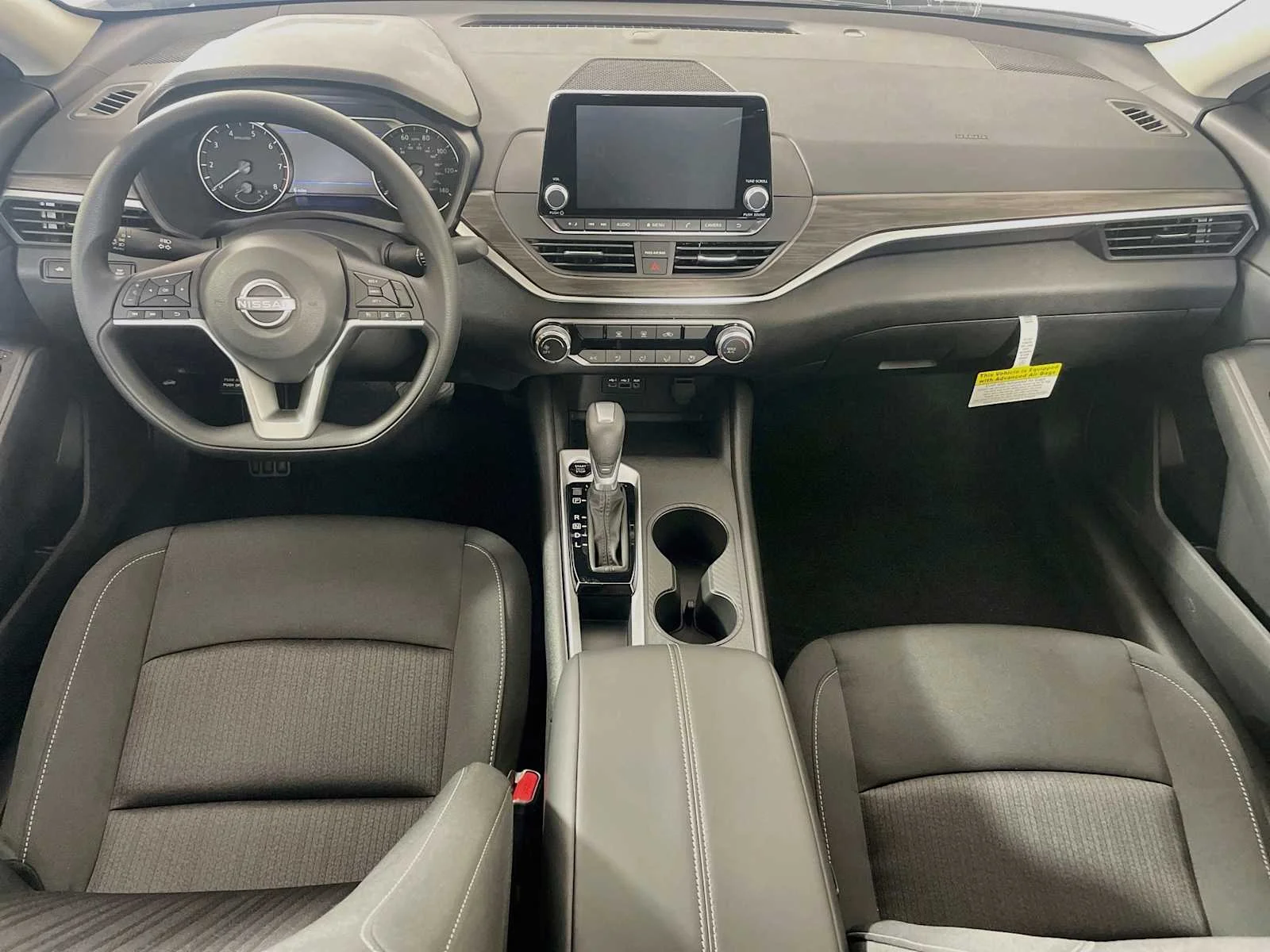 New 2026 Gun Metallic Nissan SV image 3