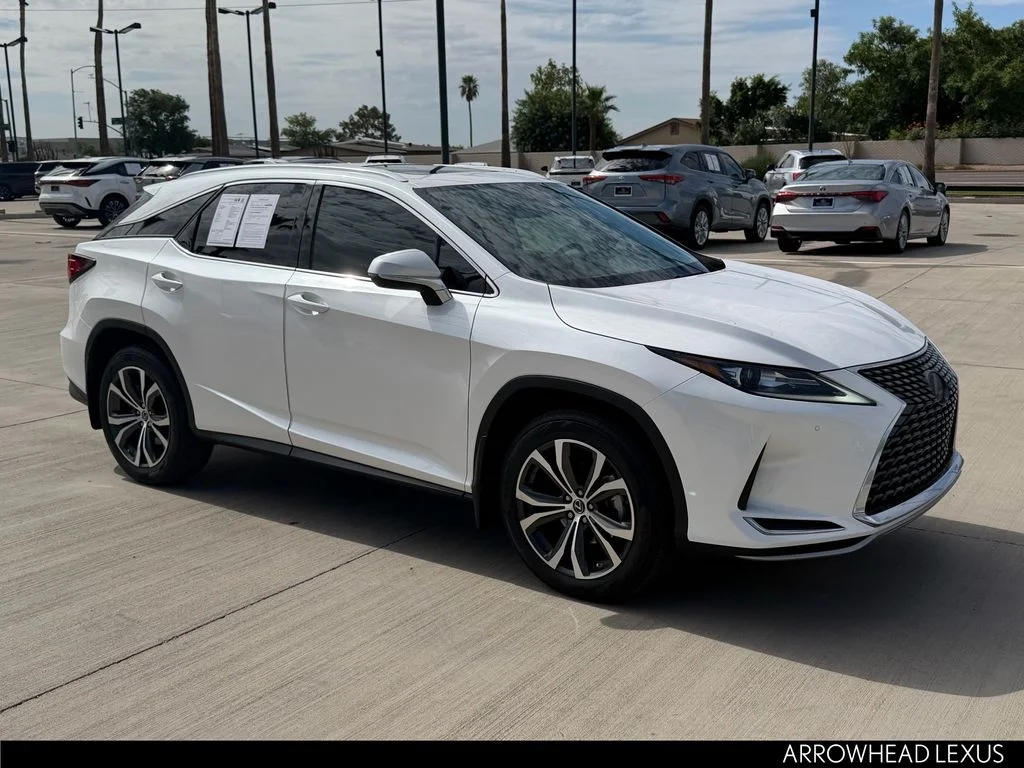 Used 2020 White Lexus 350 image 9