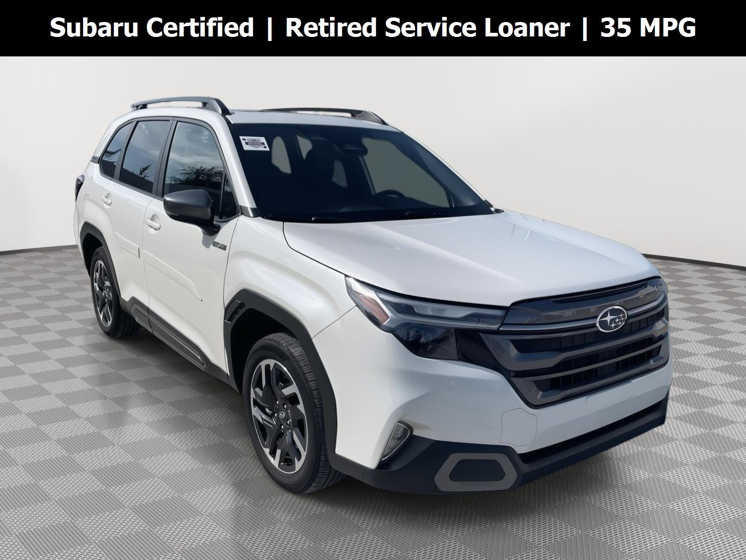 2025 Subaru Forester