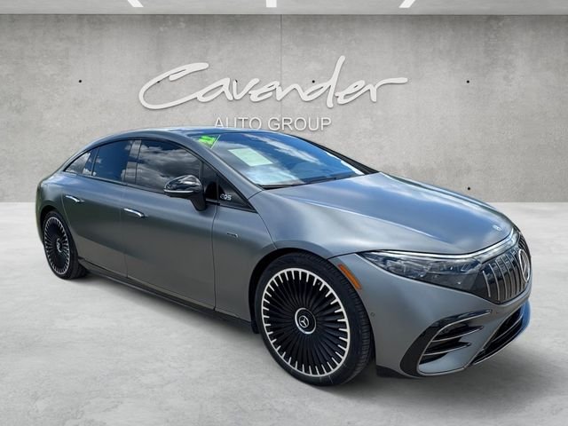 Used 2022 Mercedes-Benz EQS AMG EQS 53 with VIN W1KCG5FB0NA020495 for sale in Boerne, TX