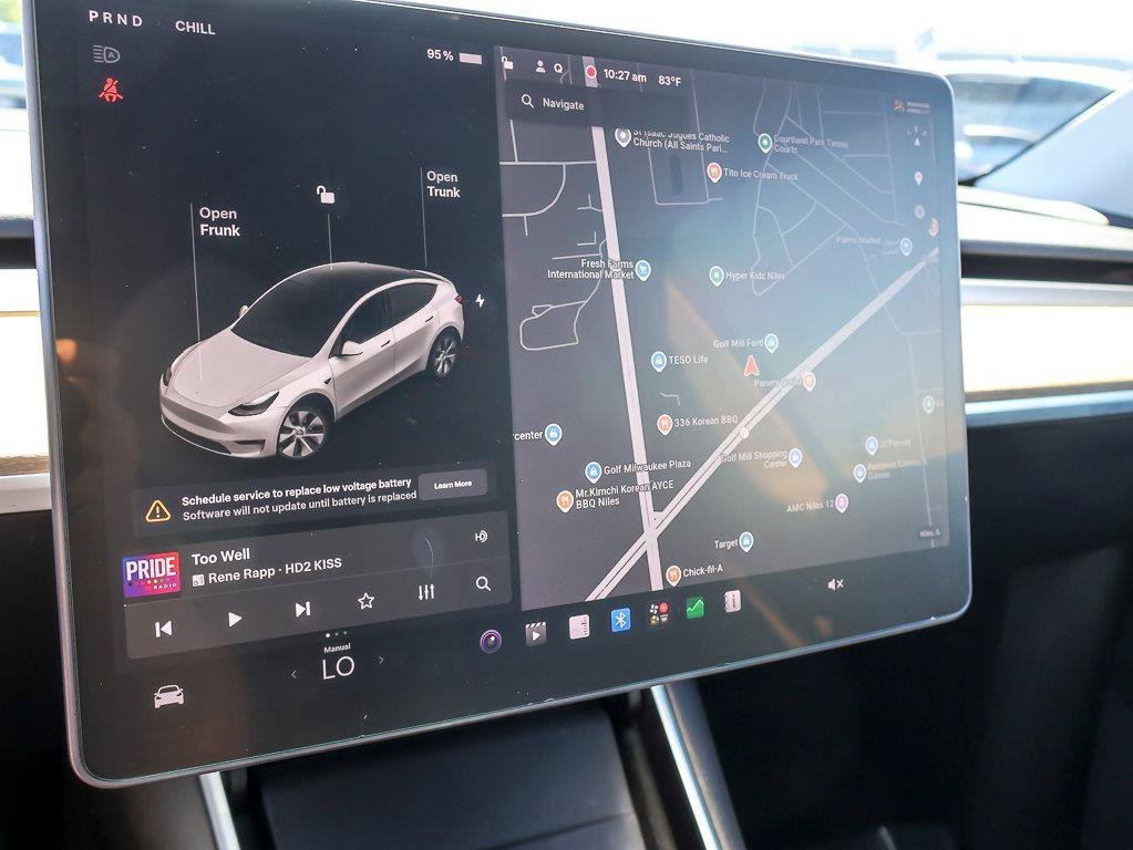 Used 2021 White TESLA Long Range image 19