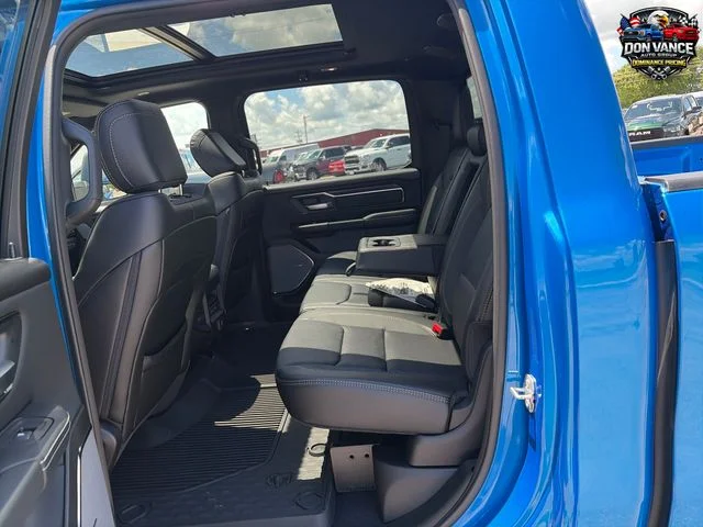 New 2026 Hydro Blue Pearl-Coat Exterior Paint RAM Rebel image 25