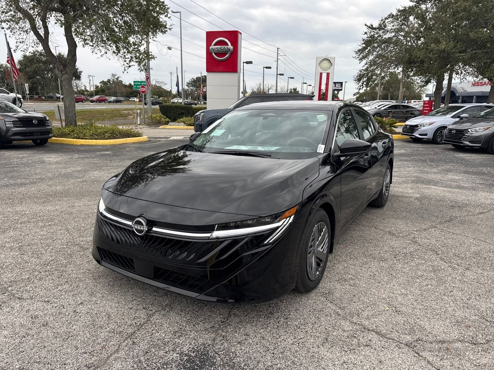 New 2026 Nissan Sentra S 4D Sedan