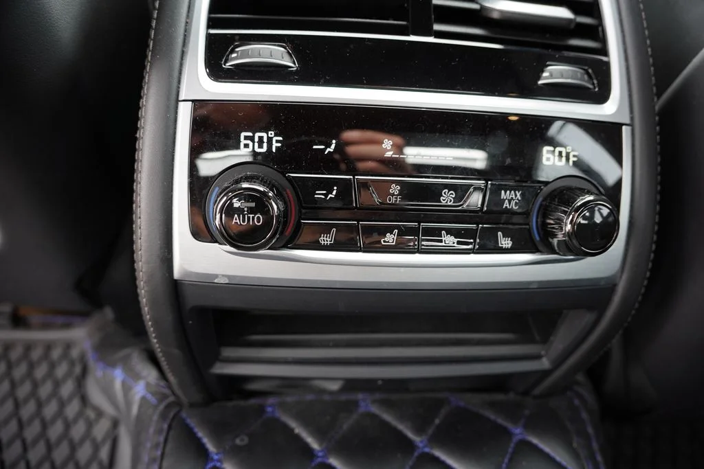 Used 2020 Black Sapphire Metallic BMW 750i xDrive image 7
