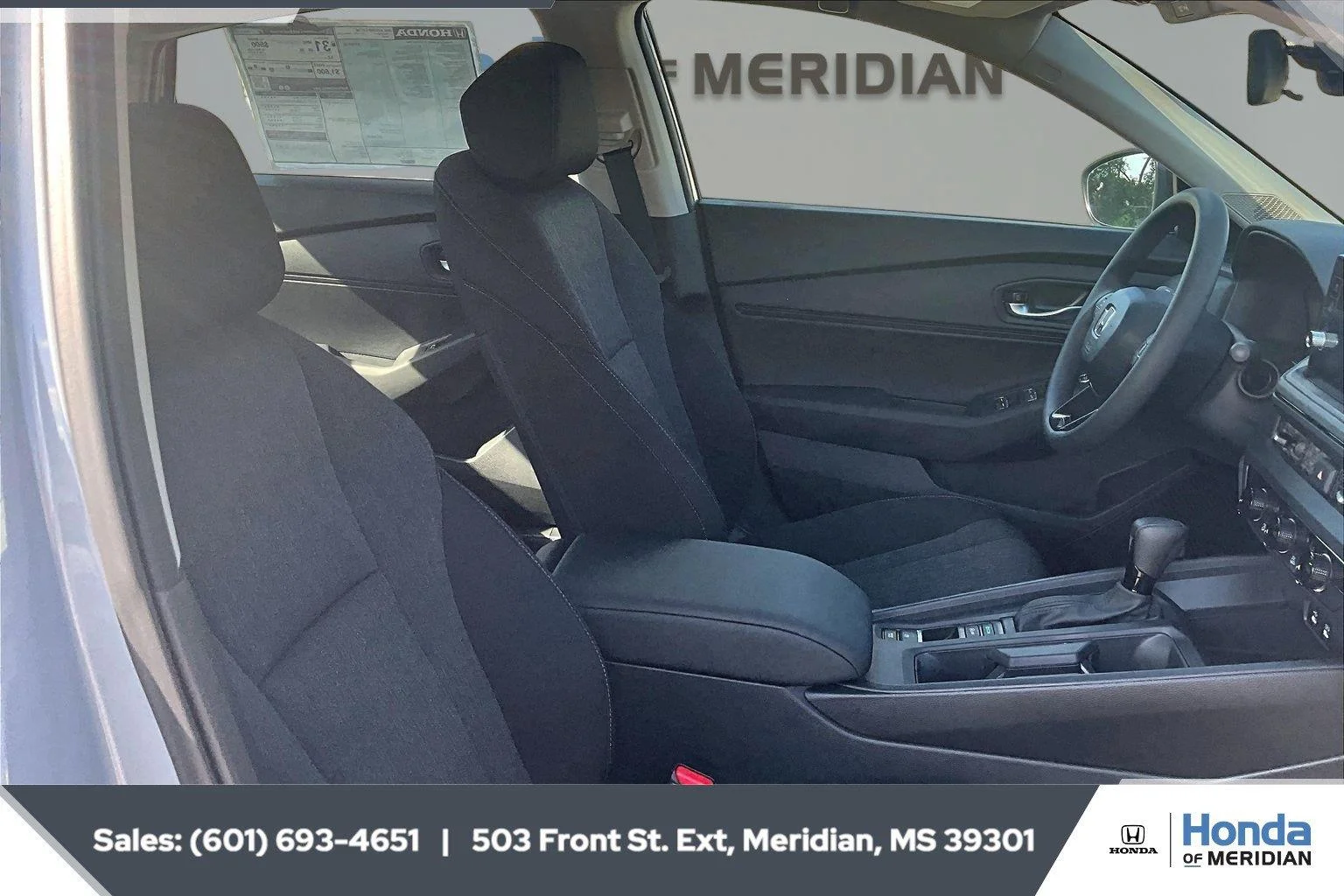 New 2026 Urban Gray Pearl Honda SE image 8