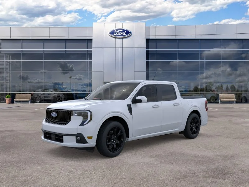 New 2026 Space White Metallic Ford Maverick Lobo™ image 43