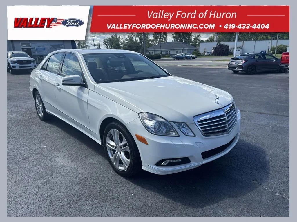 Used 2010 Diamond White Metallic Mercedes-Benz E 350 image 1