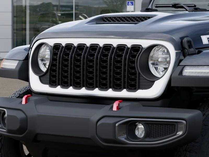 New 2026 Black Clearcoat Jeep Rubicon image 38