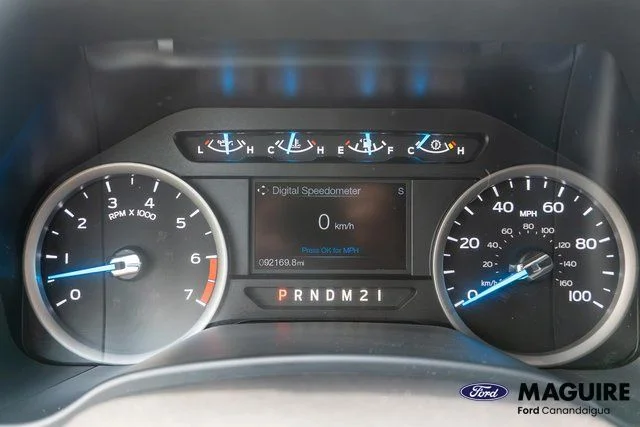 Used 2017 Black Ford XLT image 21