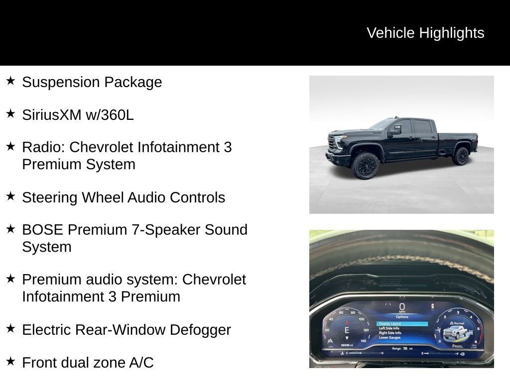 Used 2024 Black Chevrolet High Country image 17