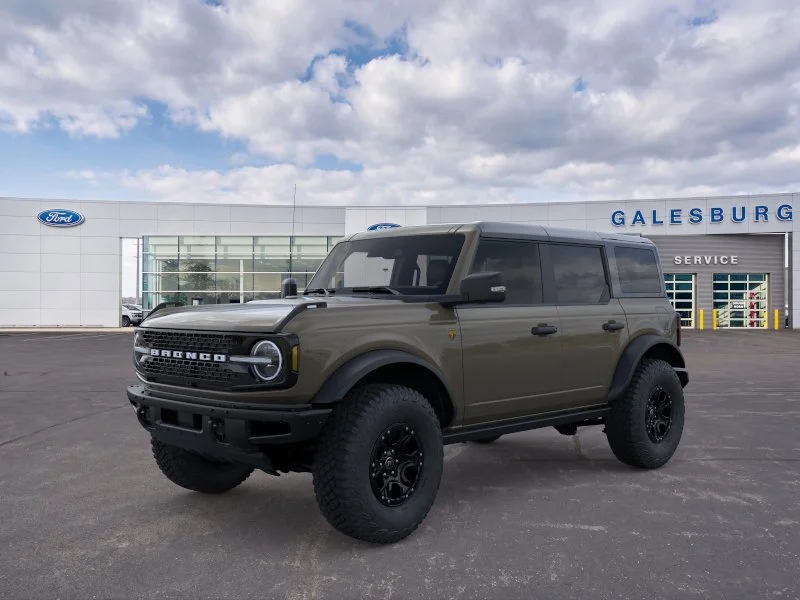 New 2025 Marsh Gray Ford Badlands® image 32