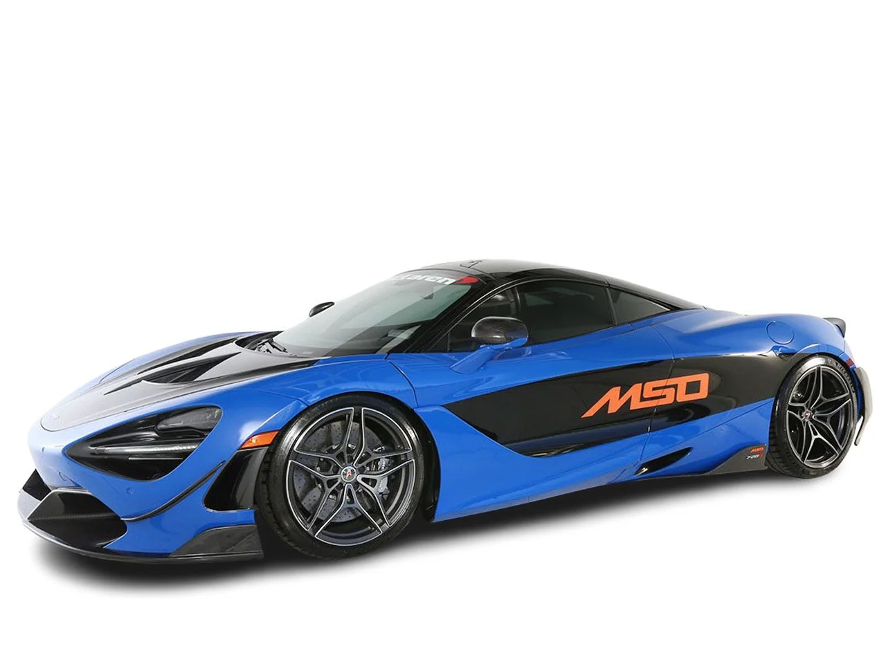 Used 2018 Blue McLaren Performance image 8