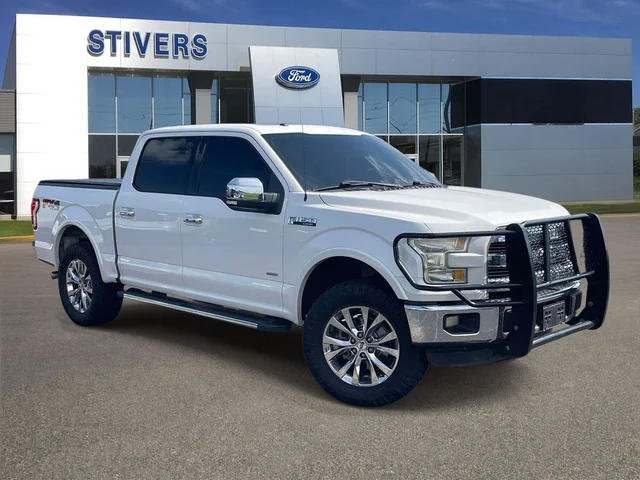 2016 Ford F-150 Lariat