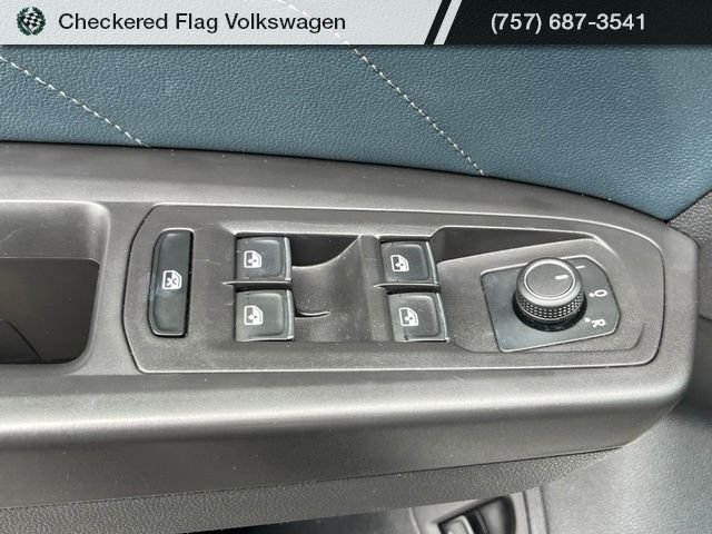 Used 2023 Opal White Pearl Volkswagen 3.6L V6 SEL R-Line image 18