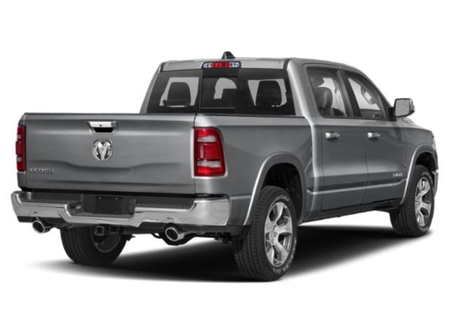 Used 2022 Diamond Black Crystal Pearlcoat RAM Laramie image 5