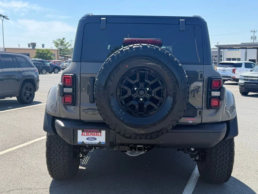 New 2026 Gray Ford Raptor image 4