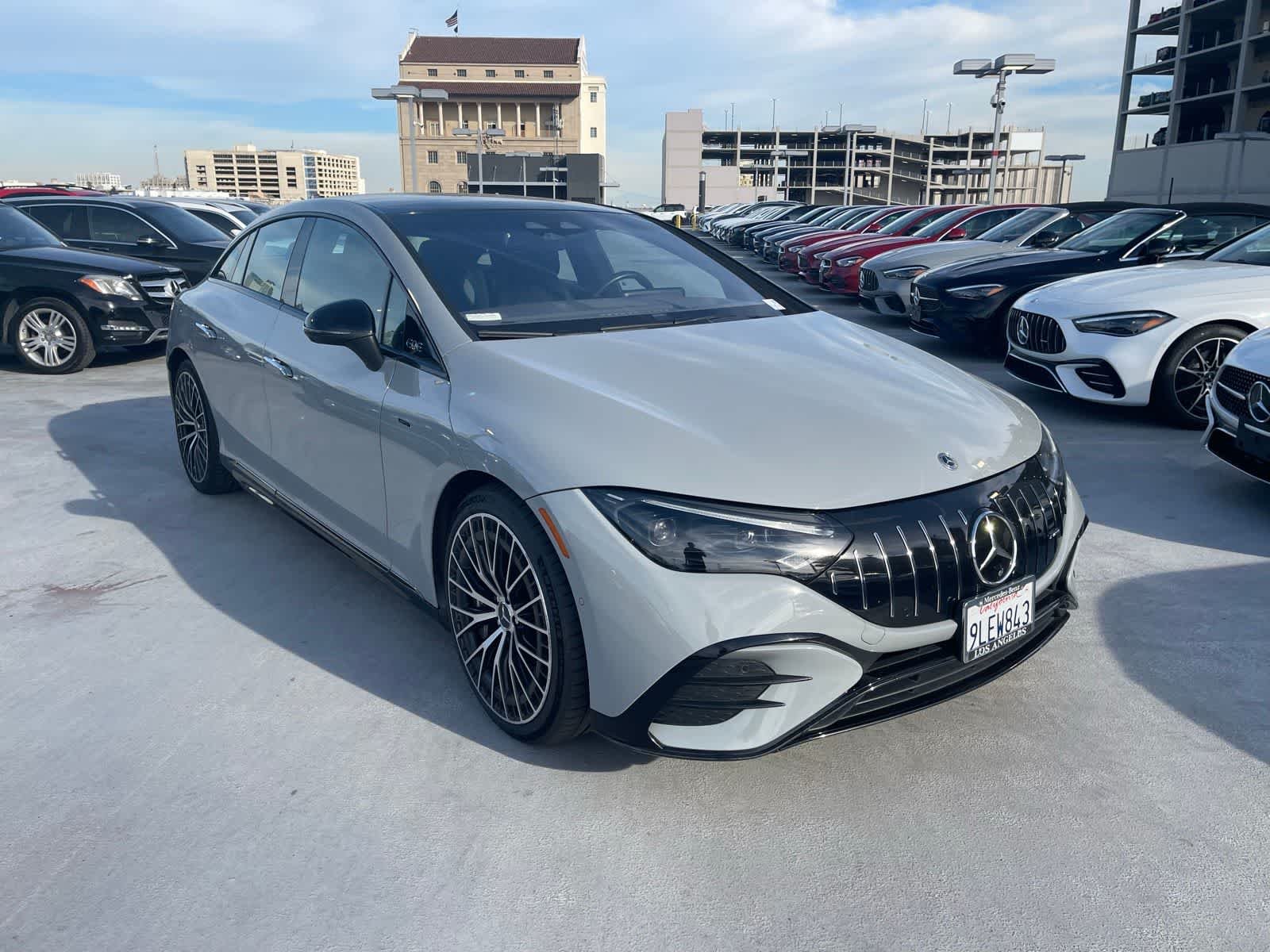 Certified 2023 Mercedes-Benz EQE AMG EQE 53 with VIN W1KEG5DB3PF014921 for sale in Los Angeles, CA