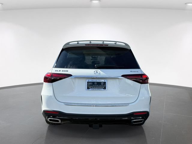 New 2026 Polar White Mercedes-Benz GLE 350 image 6
