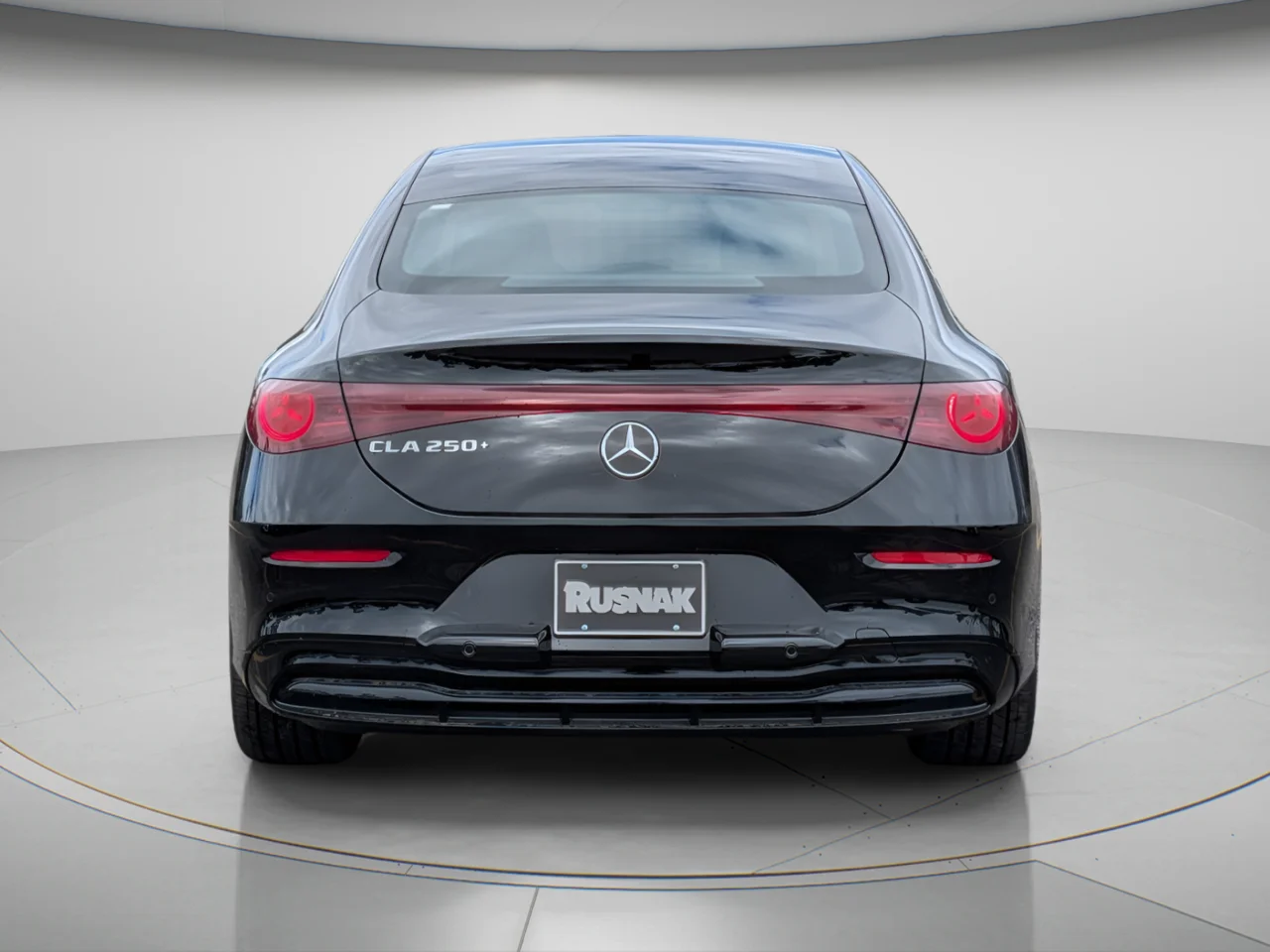 New 2027 Night Black Mercedes-Benz CLA 250+ image 3
