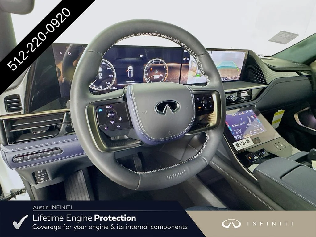 New 2027 2T RADIANT WHIT INFINITI SPORT image 13