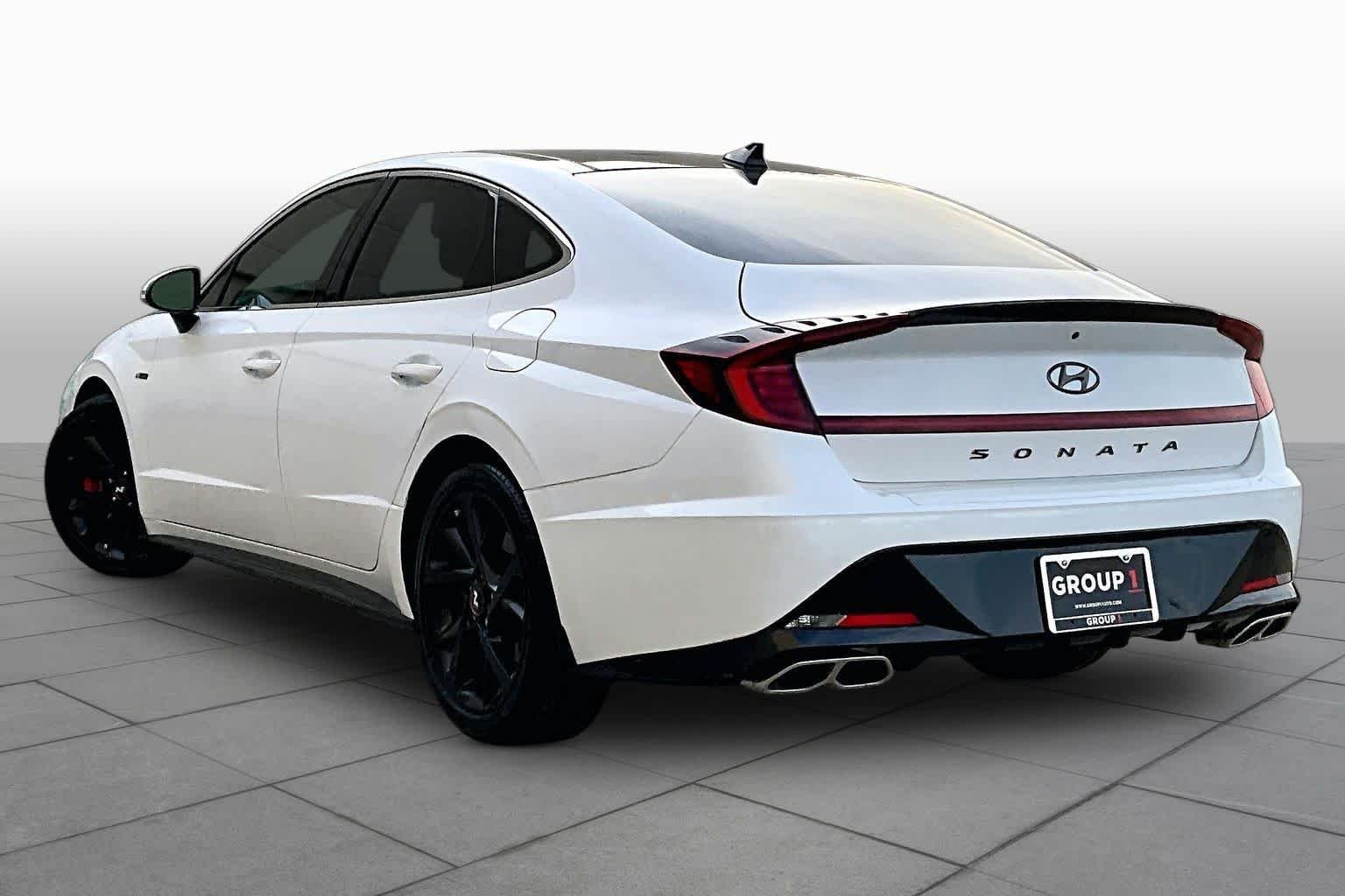 Used 2022 Quartz White Hyundai N Line Night Edition image 12