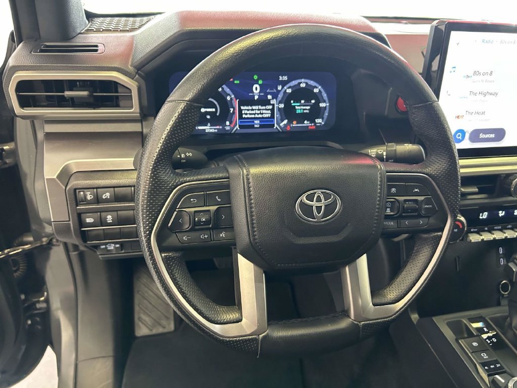 Certified Used 2025 Gray Toyota TRD Off-Road image 20
