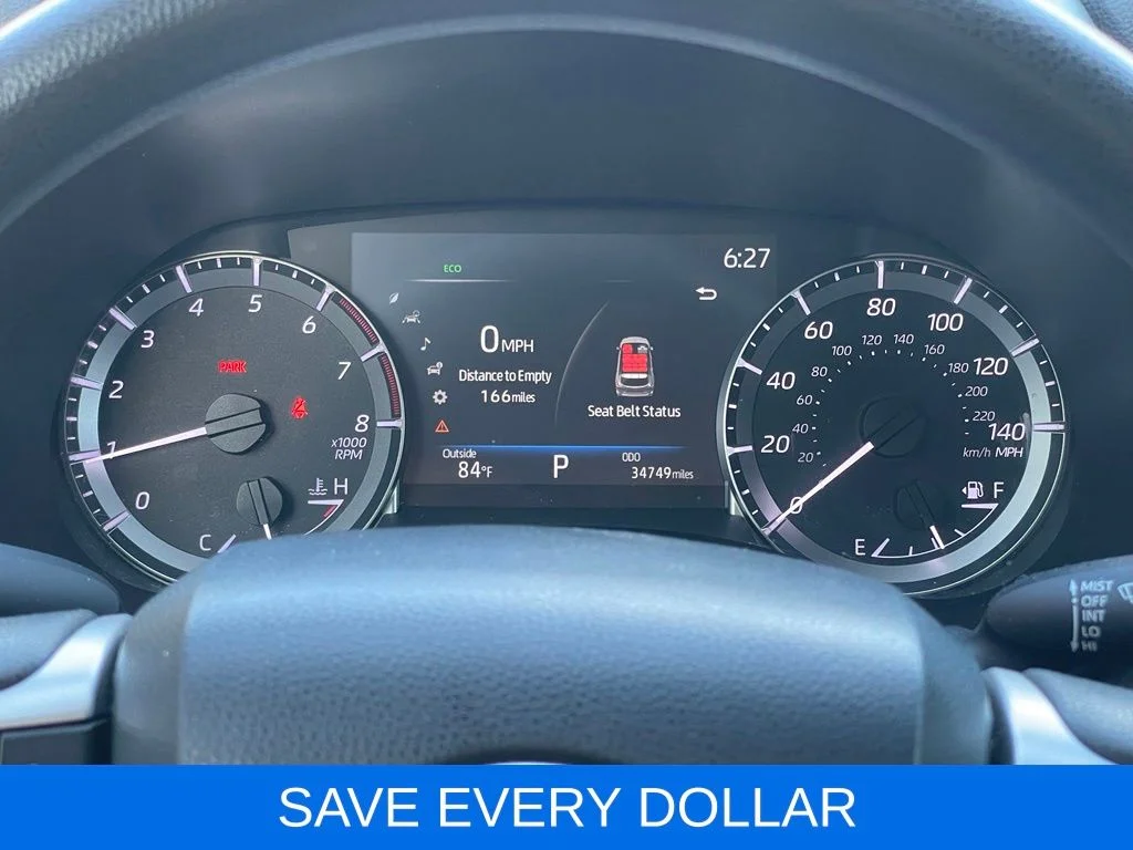 Used 2023 Black Toyota L image 7