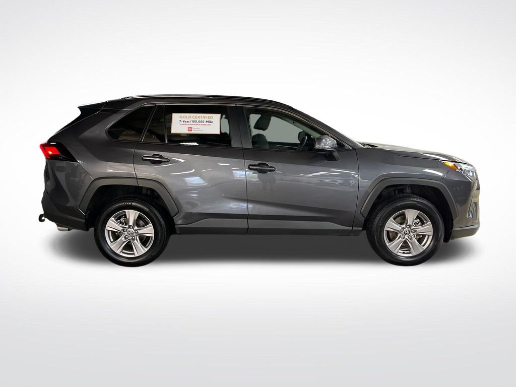 Certified Used 2025 Gray Toyota XLE image 6