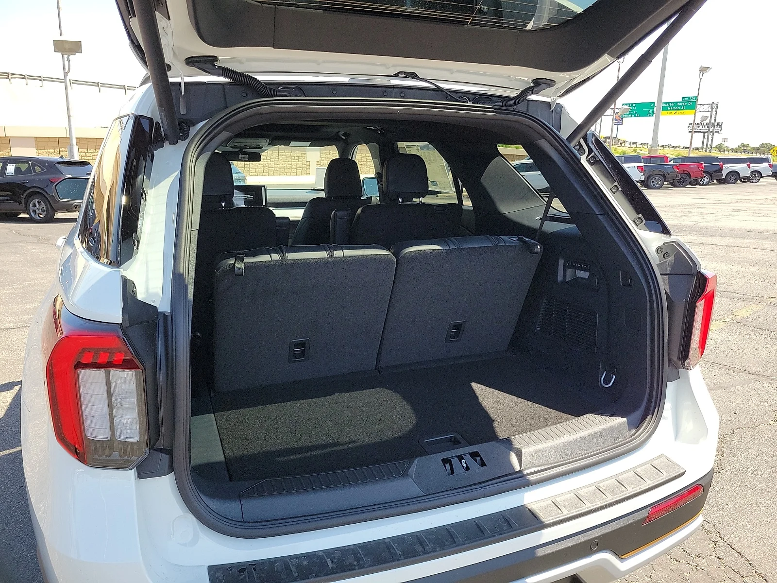 New 2026 Star White Metallic Tri-Coat Ford Tremor&reg; image 10