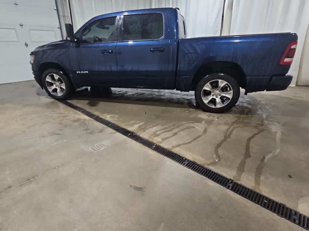 Used 2024 Patriot Blue Pearlcoat Ram Laramie image 3