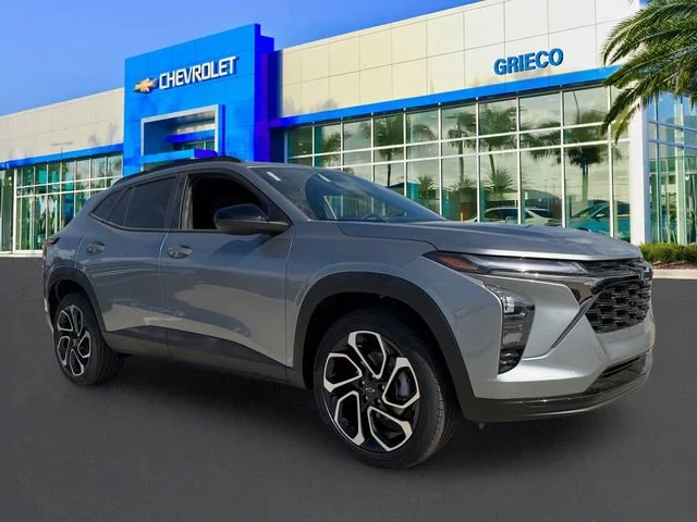 2026 Chevrolet Trax 2RS's photo