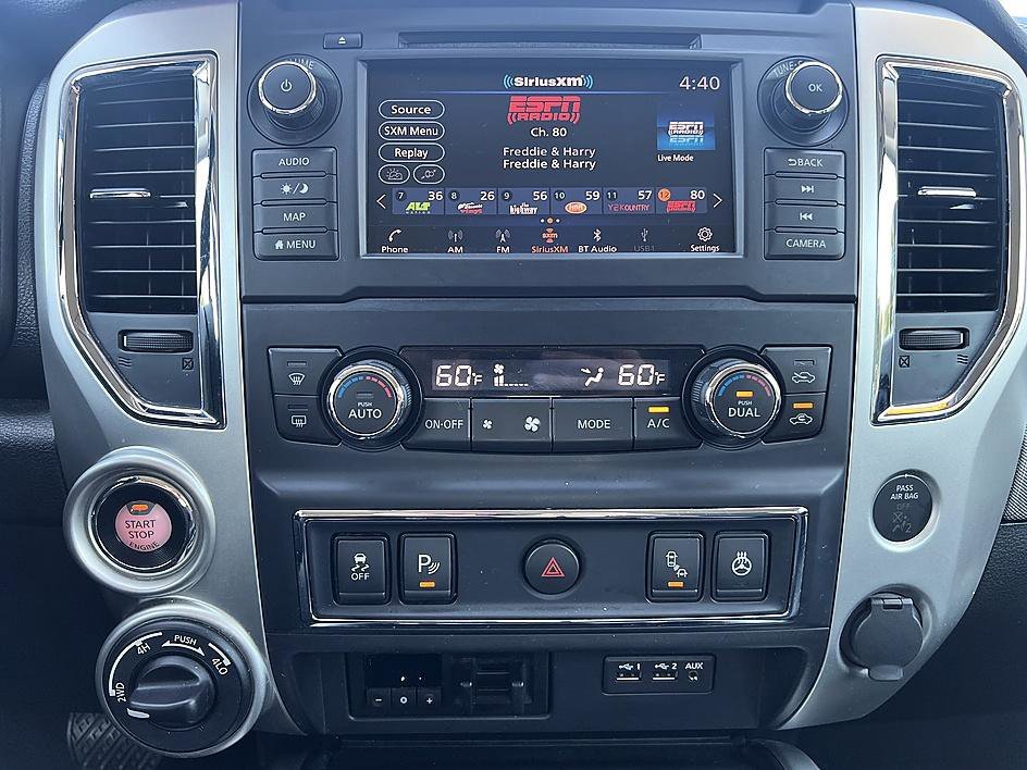 Used 2019 Brilliant Silver Metallic Nissan PRO-4X image 24